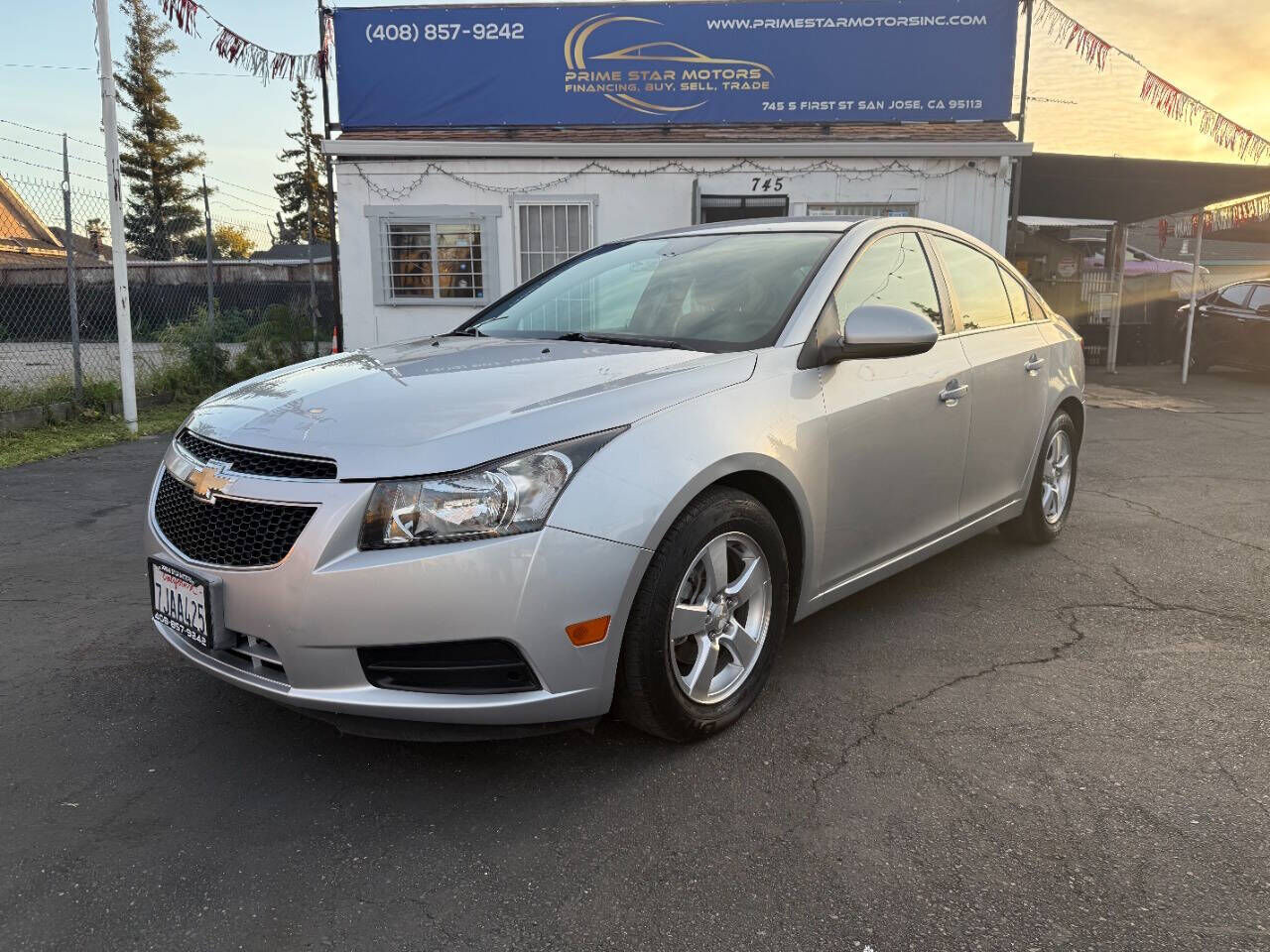 2013 CHEVROLET Cruze