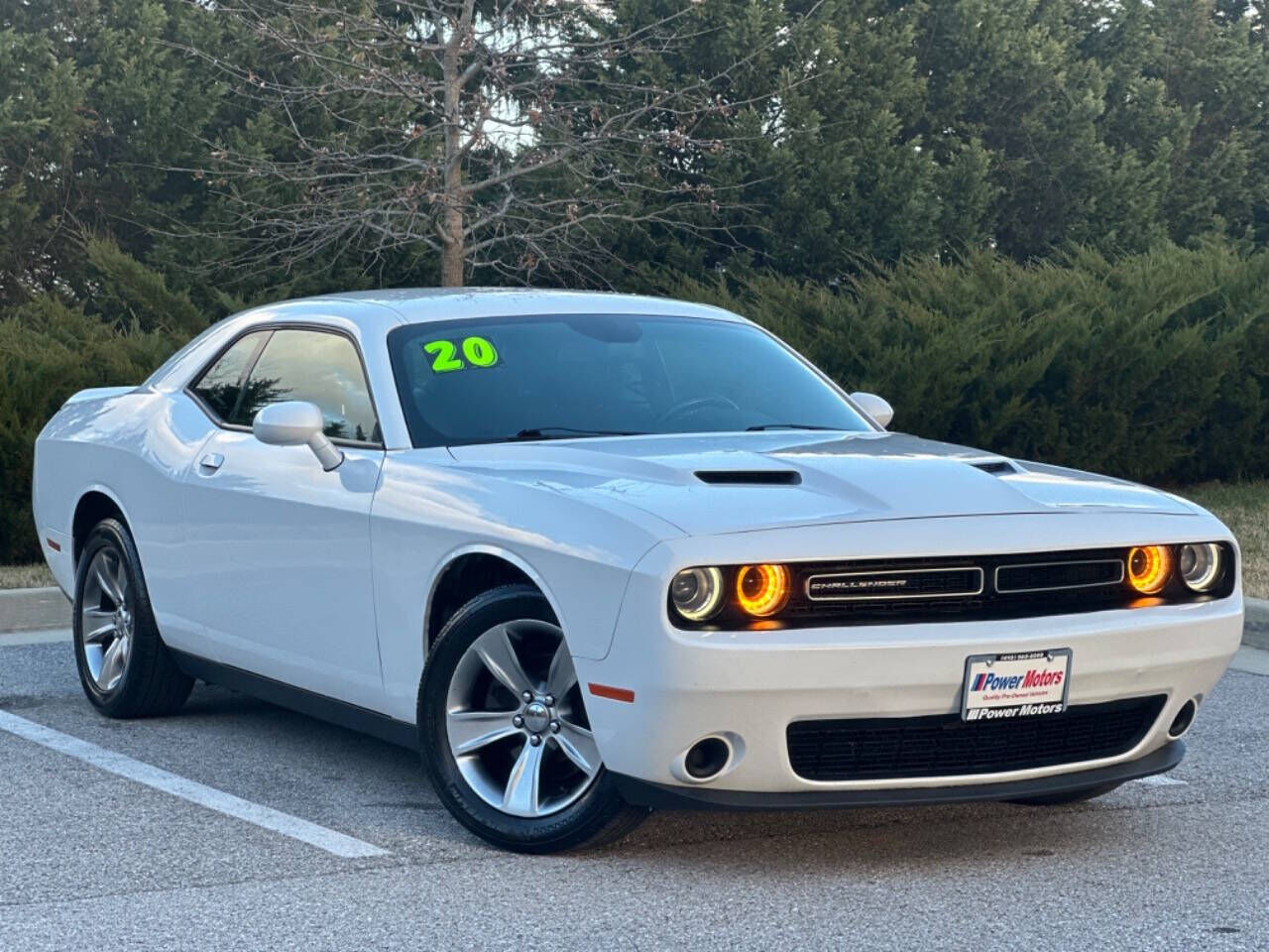 2020 DODGE Challenger