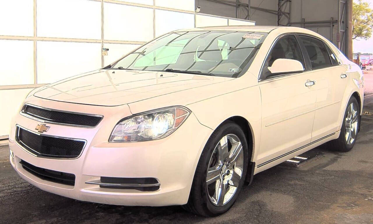 2012 CHEVROLET Malibu
