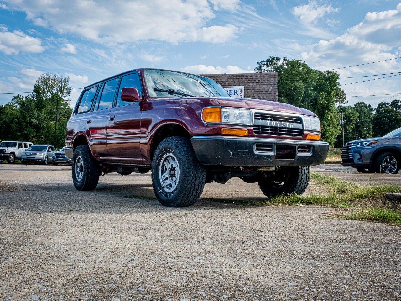 1991 TOYOTA Land Cruiser