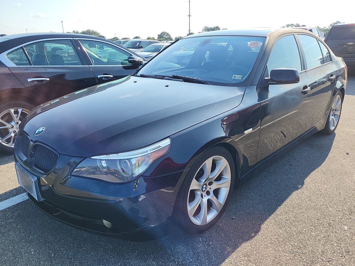 BMW 550i