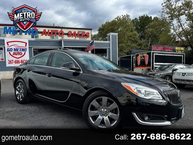2016 BUICK Regal