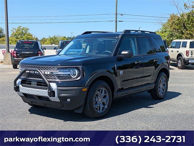 2025 FORD Bronco