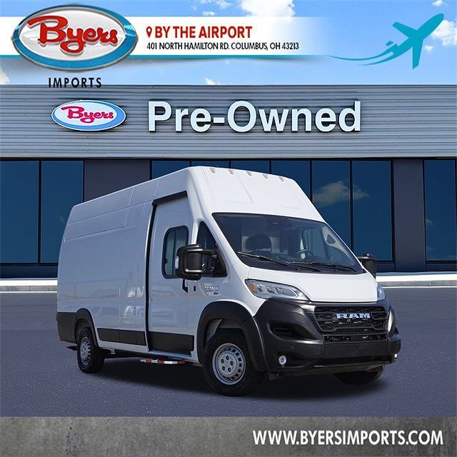 2024 RAM Promaster 3500