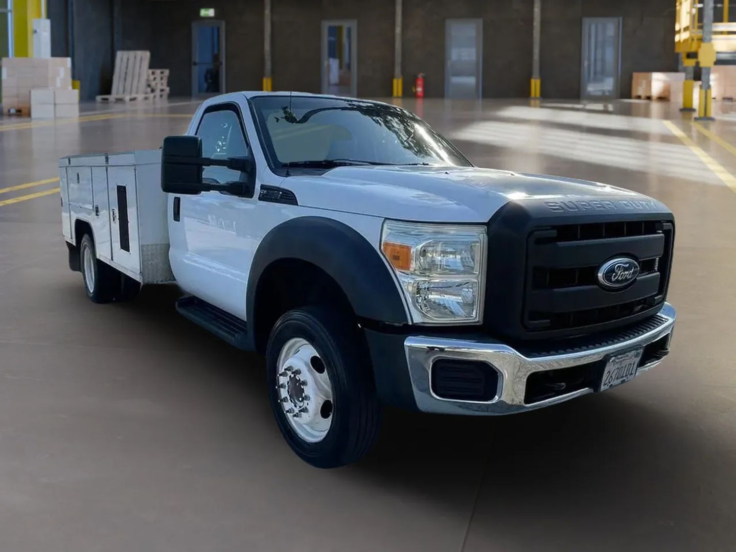 Ford F-550