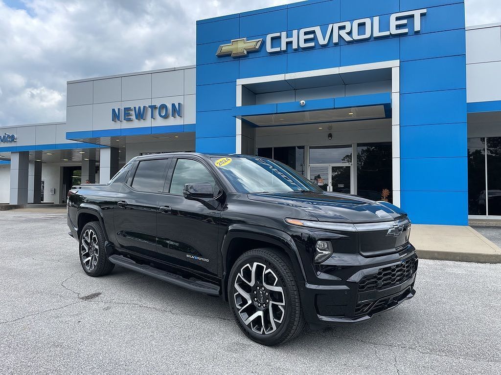 2024 CHEVROLET Silverado EV