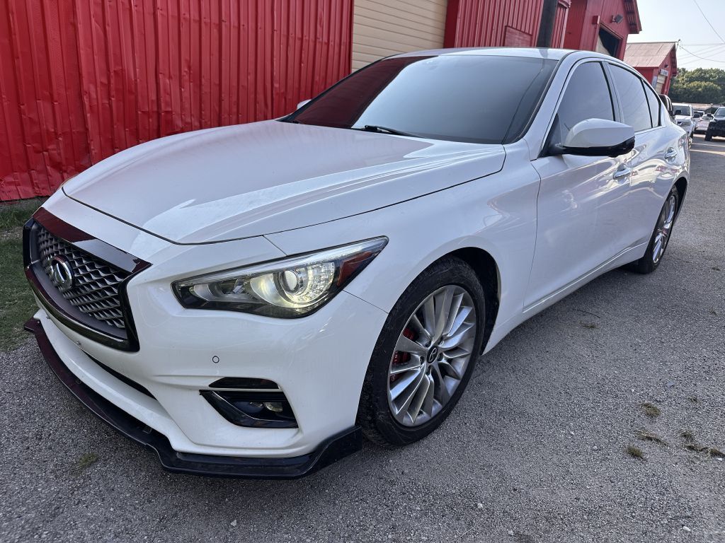 2021 INFINITI Q50