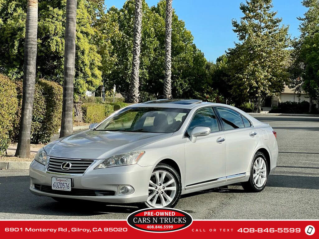 2012 LEXUS ES