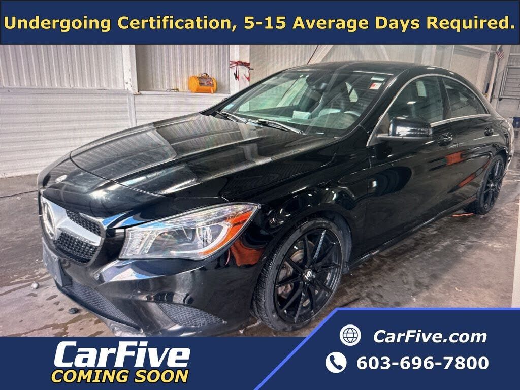 Mercedes-Benz CLA-Class