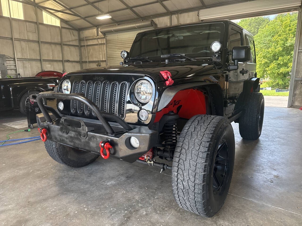 2016 JEEP Wrangler
