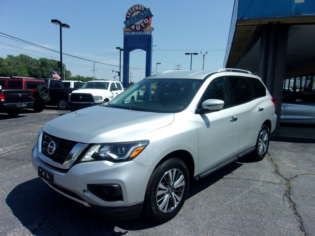 2019 NISSAN Pathfinder