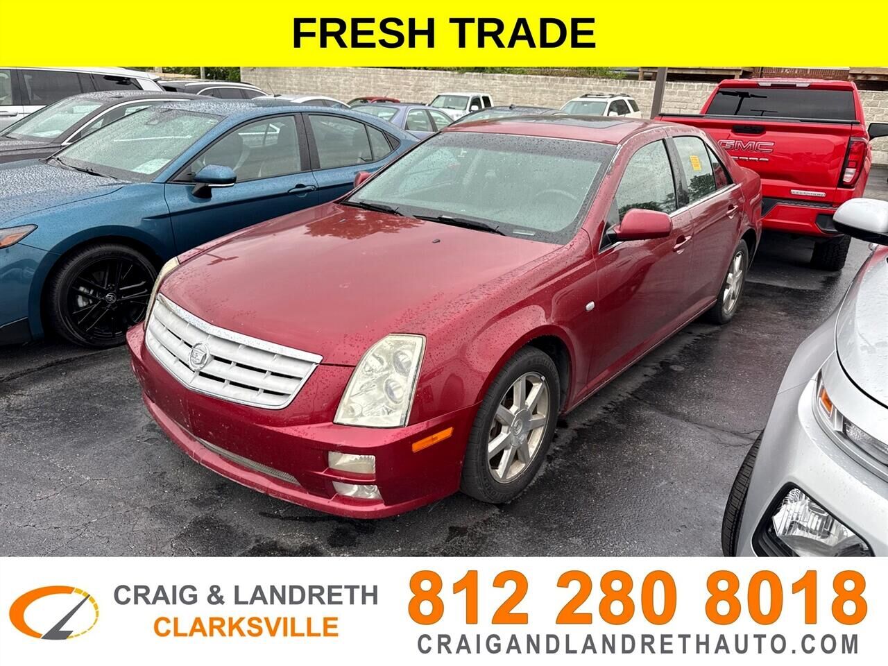 Cadillac STS