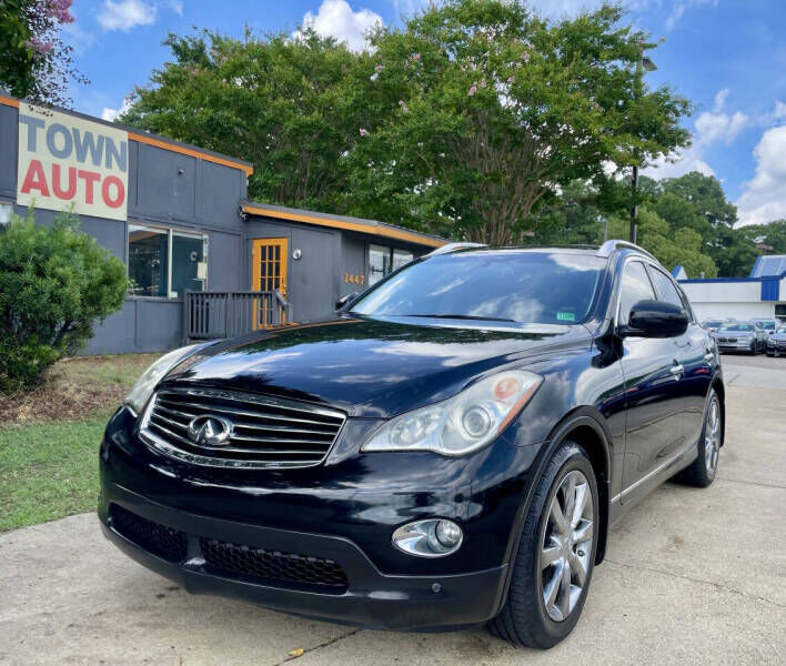 2011 INFINITI EX35