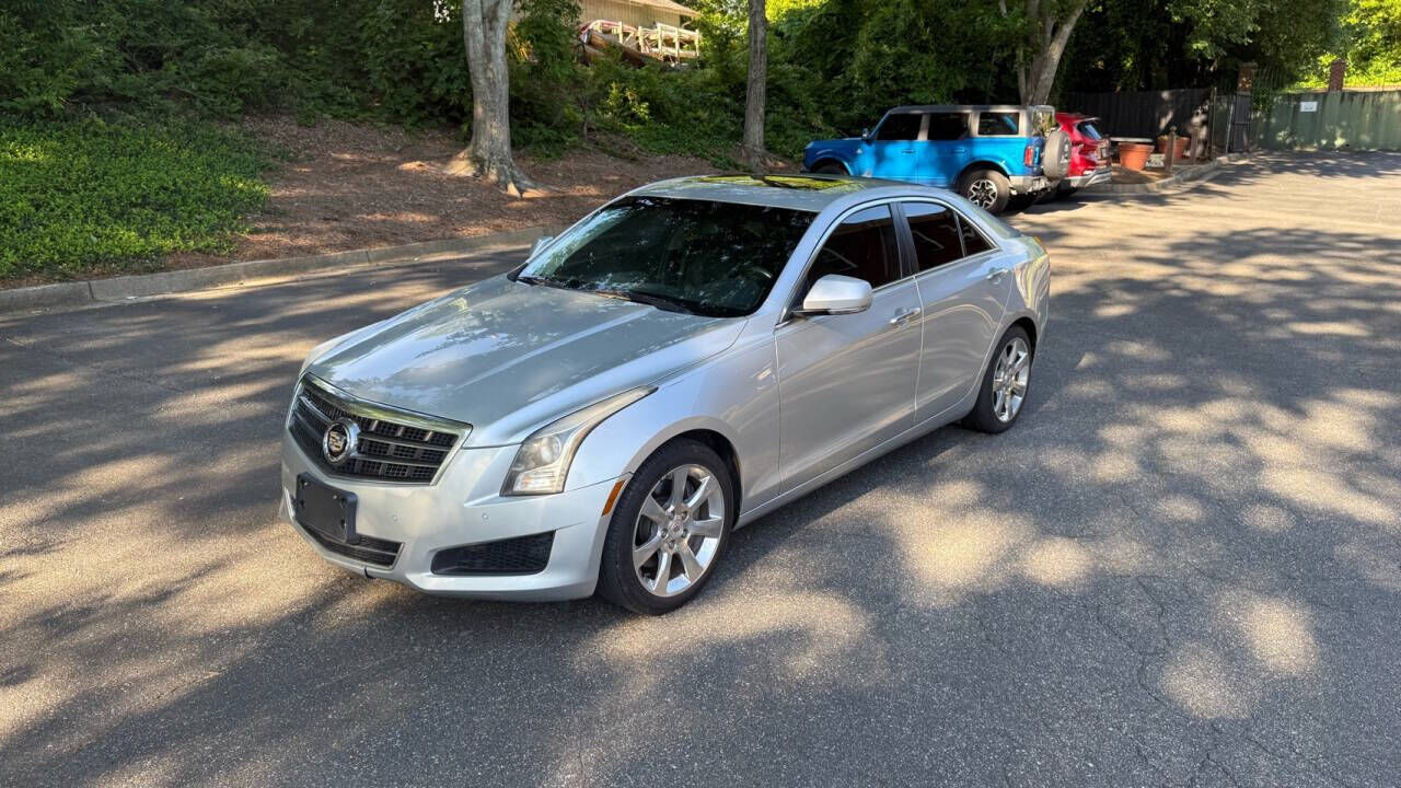 2014 CADILLAC ATS
