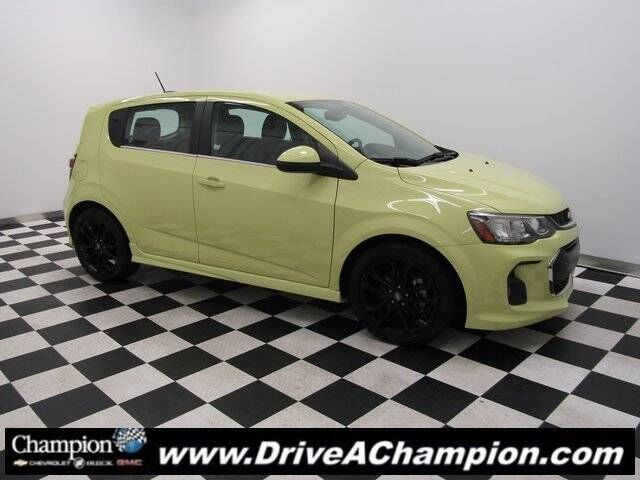 2017 CHEVROLET Sonic