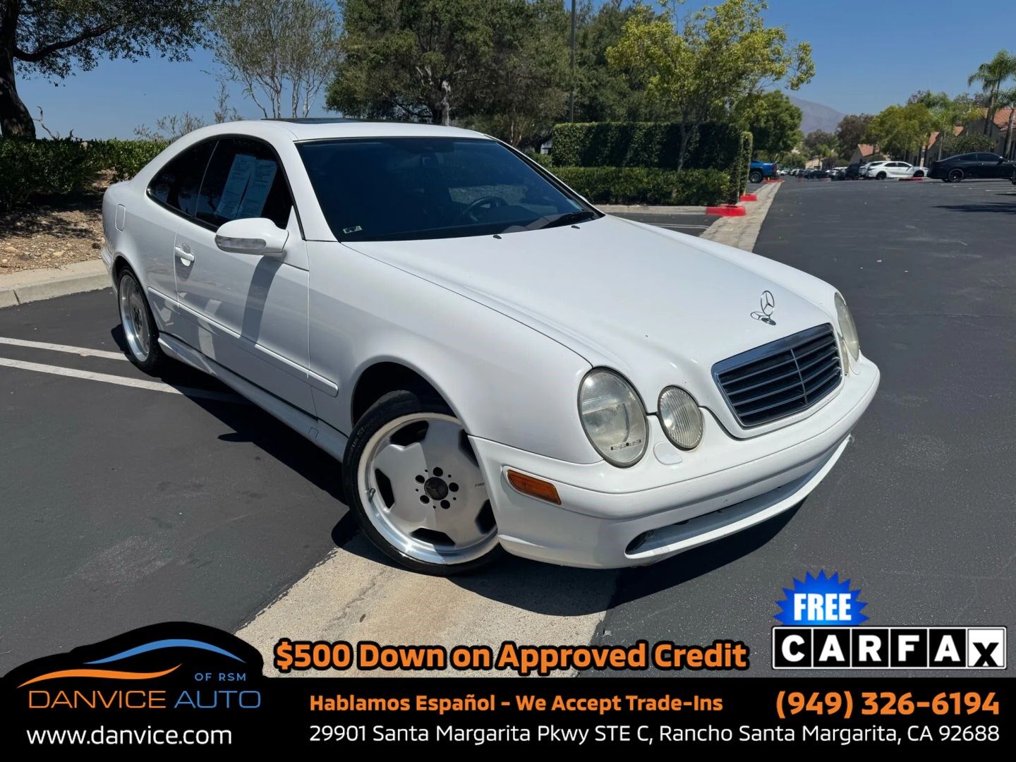 2001 MERCEDES-BENZ CLK-Class