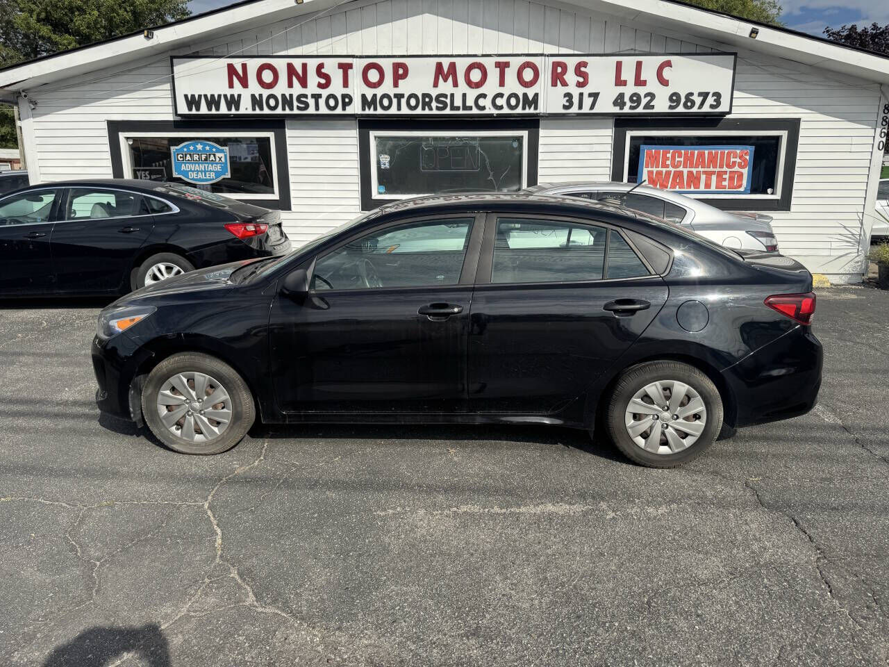 2018 KIA Rio