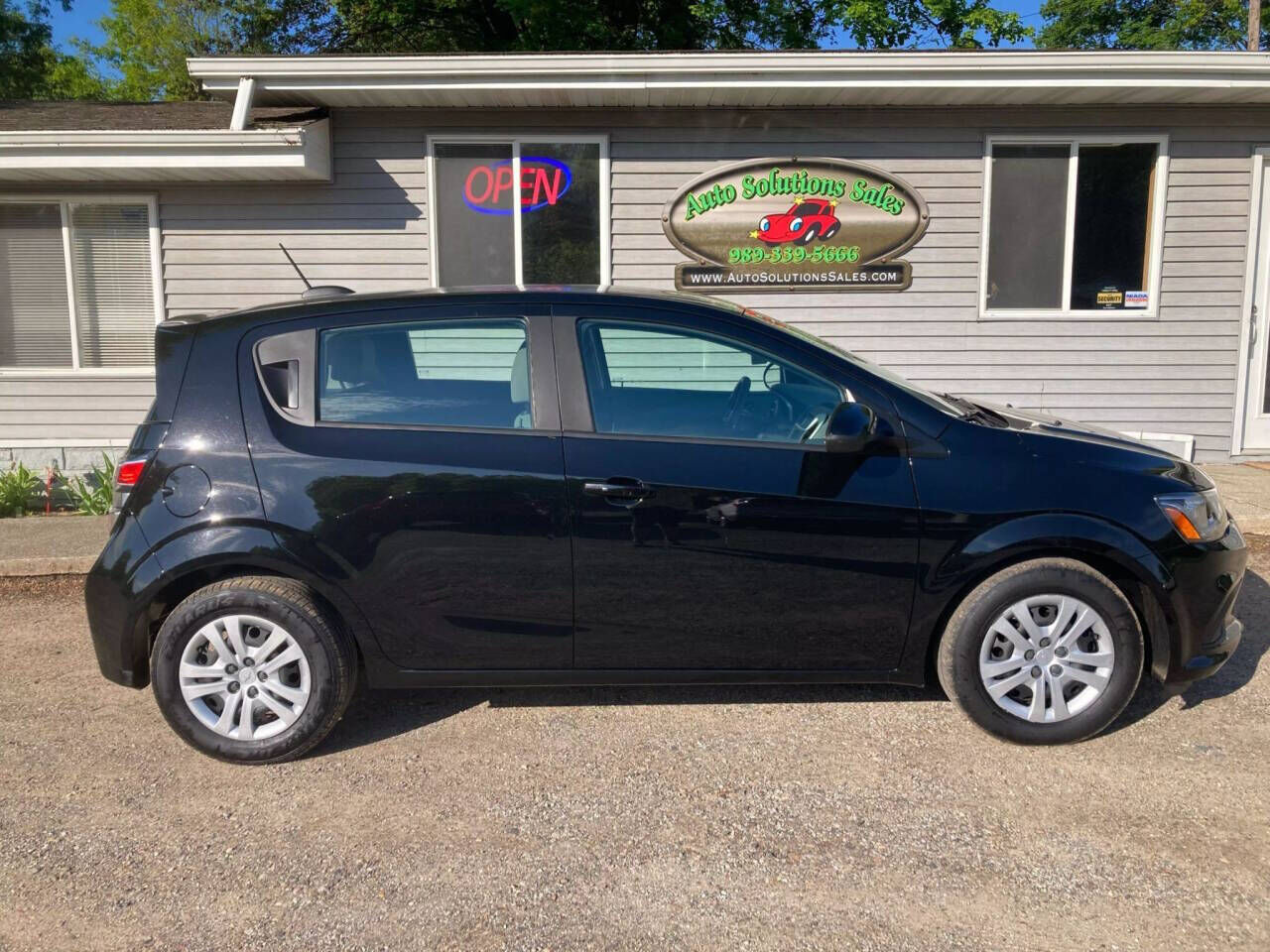 2020 CHEVROLET Sonic