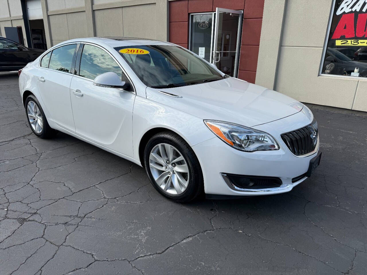 2016 BUICK Regal