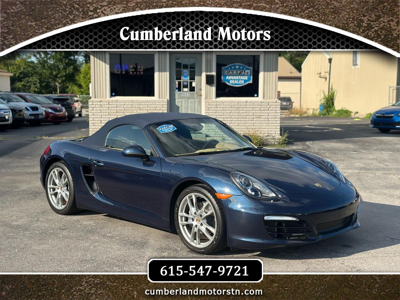 2013 PORSCHE Boxster