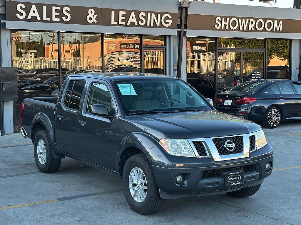 2015 NISSAN Frontier