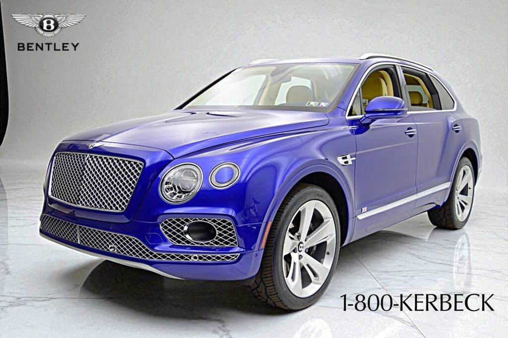 Bentley Bentayga