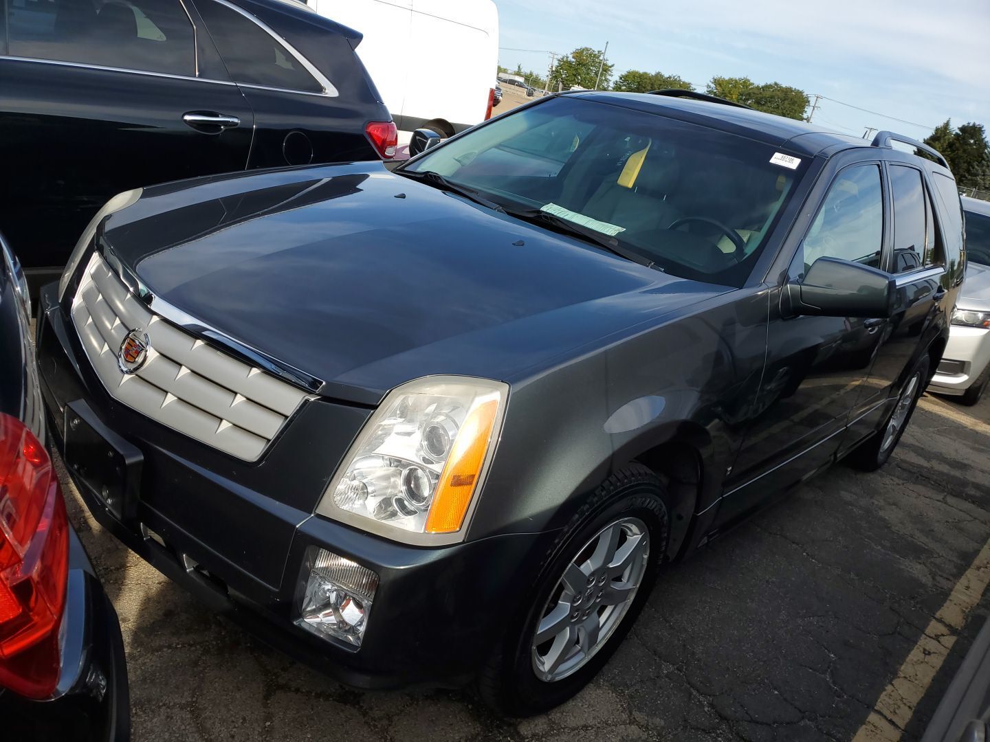 Cadillac SRX