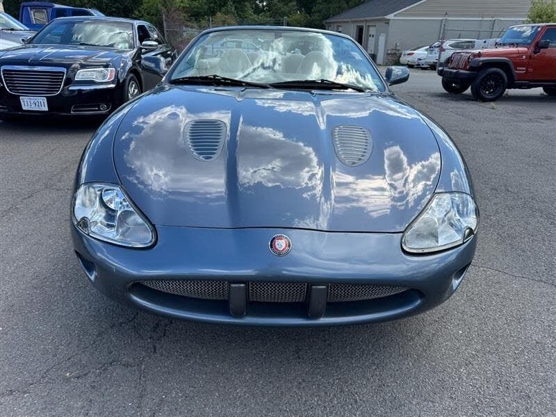 2000 JAGUAR XKR