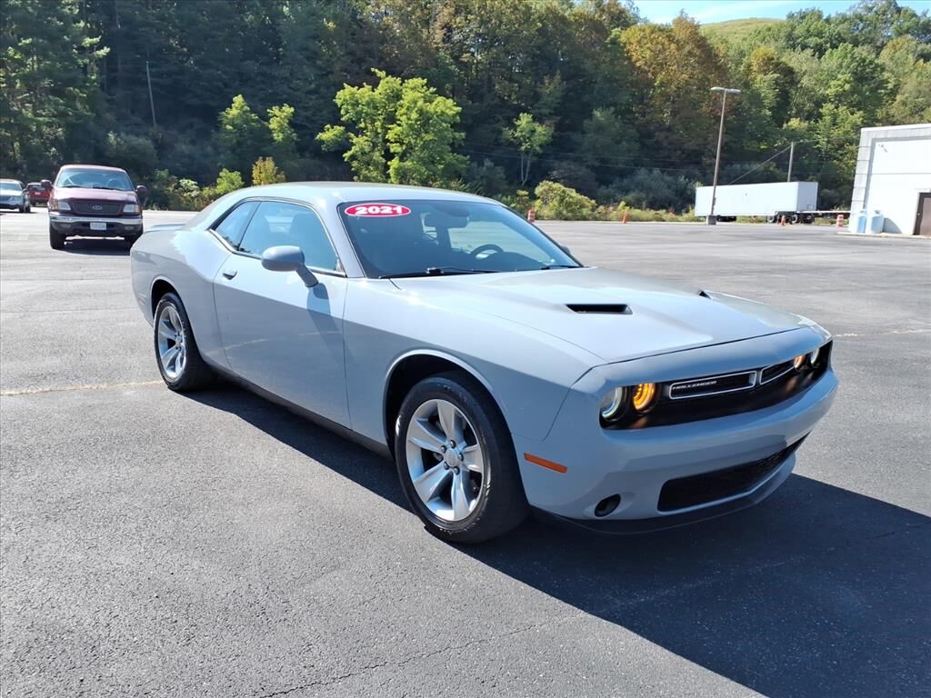 2021 DODGE Challenger