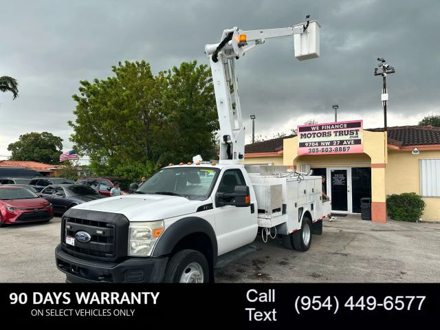 Ford F-550