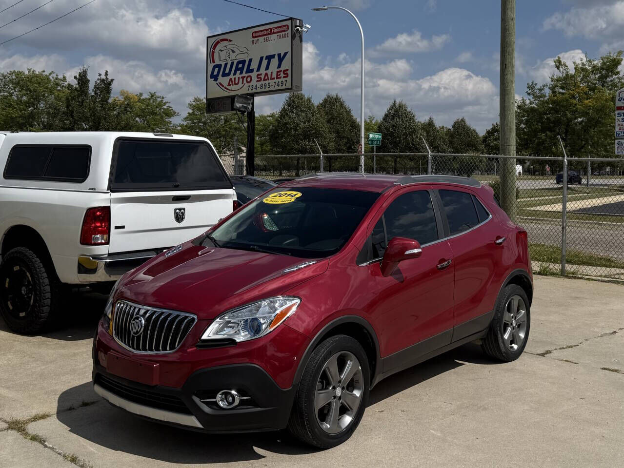 2014 BUICK Encore