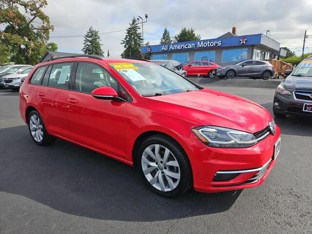2019 VOLKSWAGEN Golf SportWagen