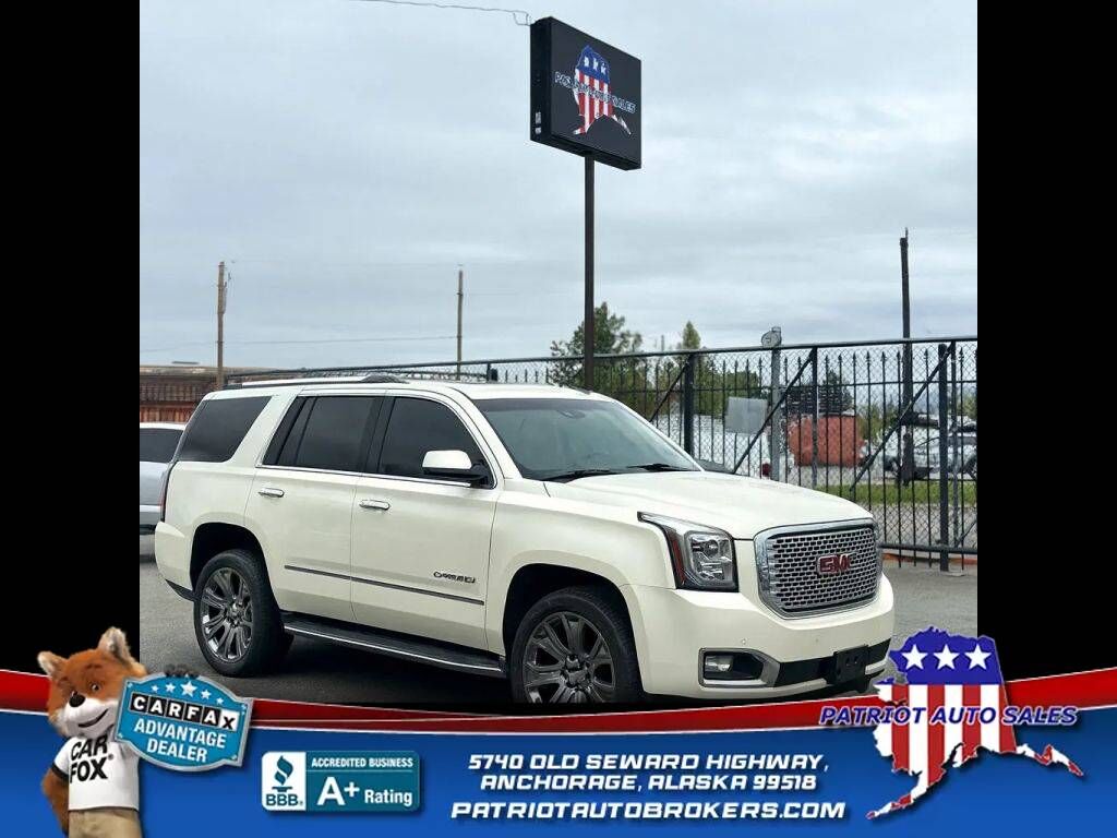 2015 GMC Yukon