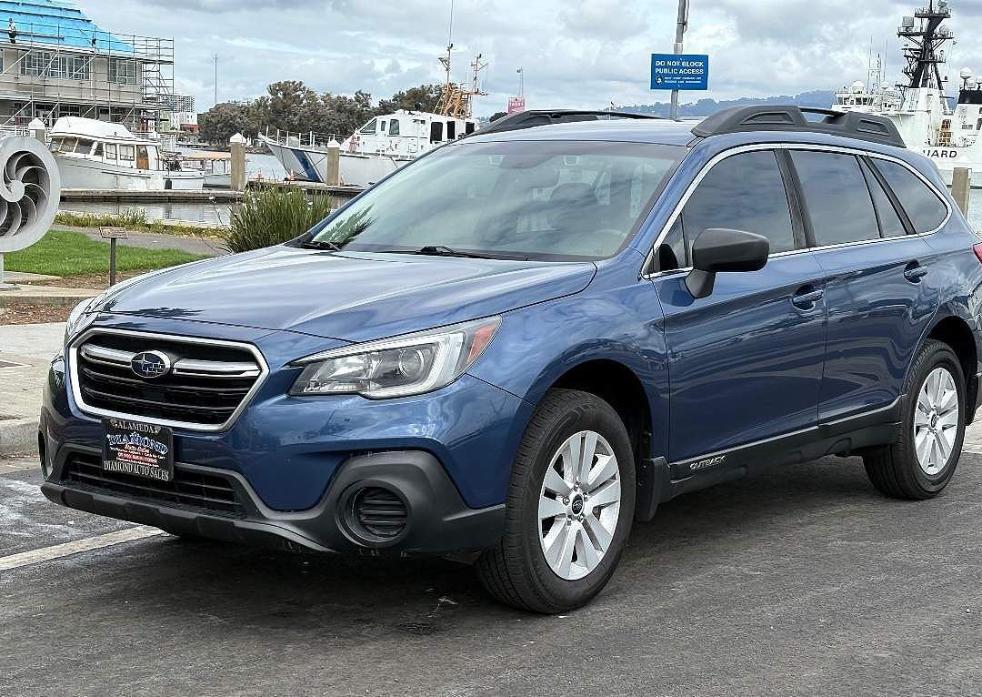 2019 SUBARU Outback