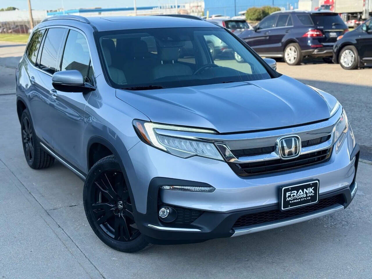 2019 HONDA Pilot