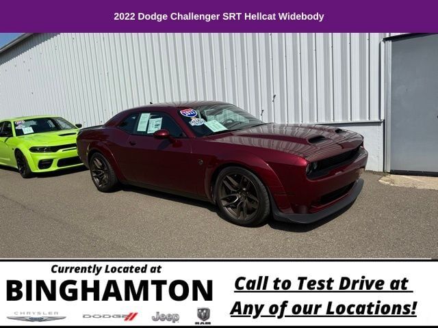 2022 DODGE Challenger