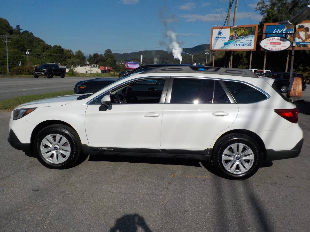 2019 SUBARU Outback