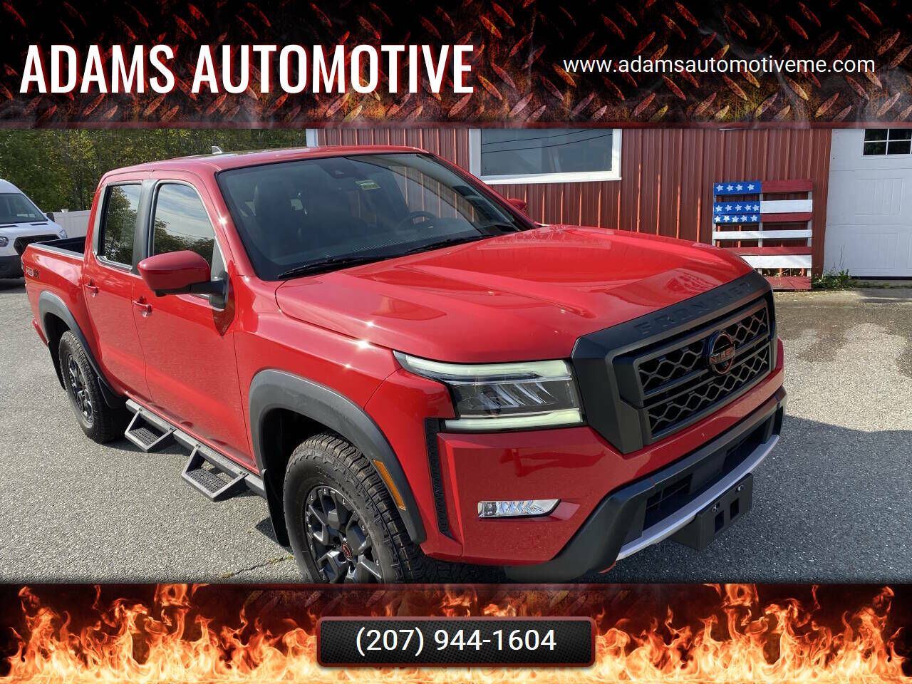 2024 NISSAN Frontier