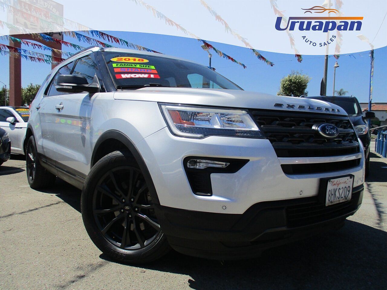 2018 FORD Explorer