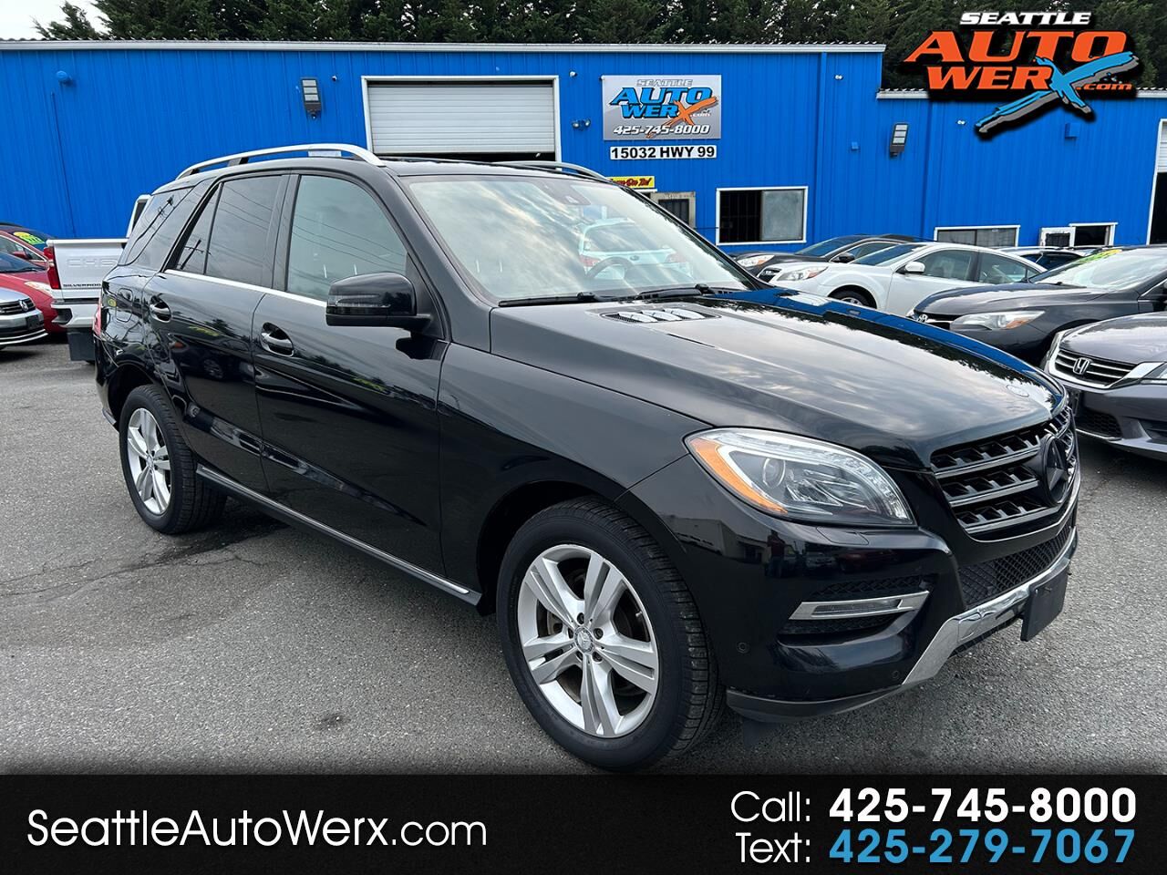 2013 MERCEDES-BENZ ML-Class