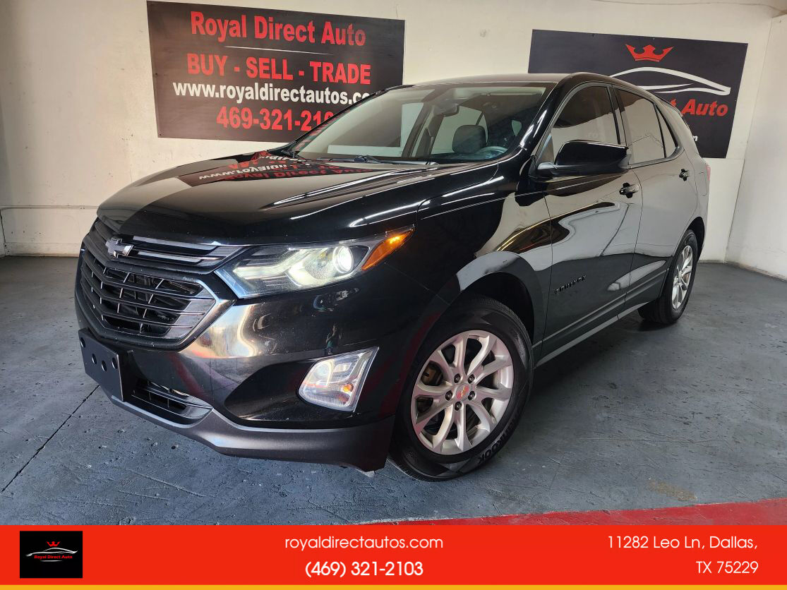 2018 CHEVROLET Equinox