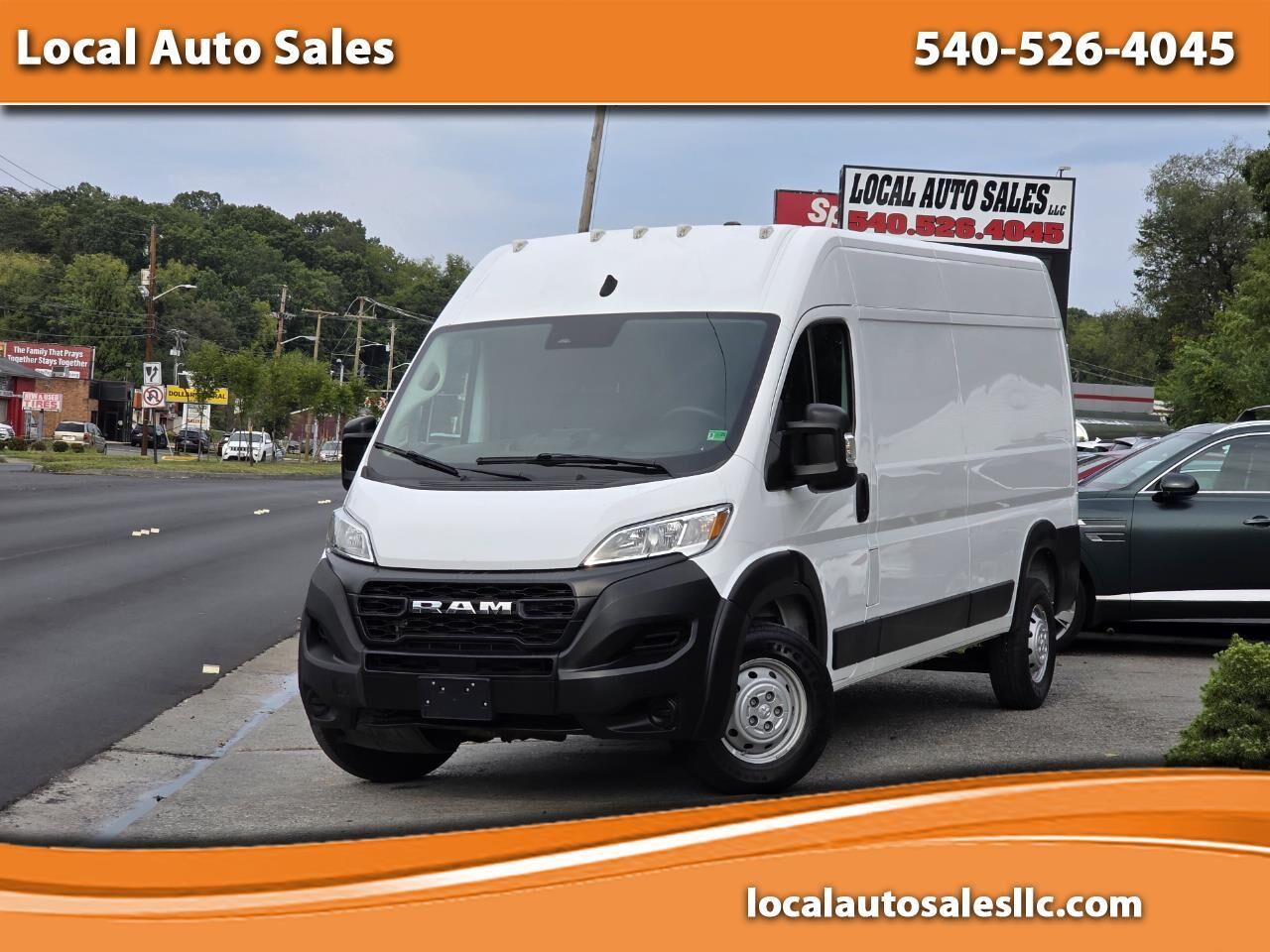 2023 RAM Promaster 2500