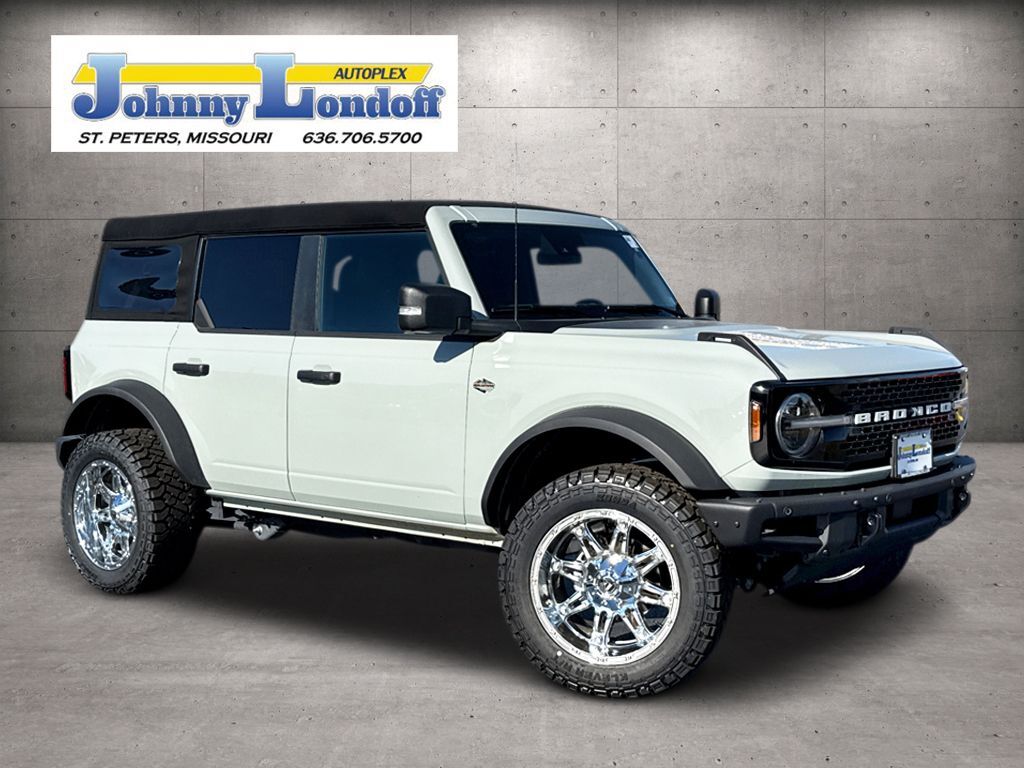 2024 FORD Bronco