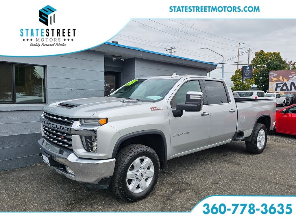 2021 CHEVROLET Silverado