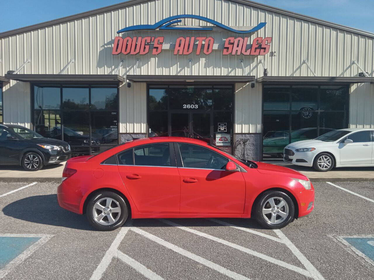 2014 CHEVROLET Cruze