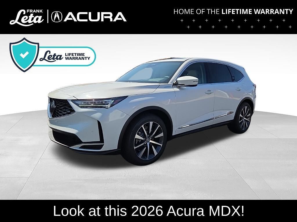 2026 ACURA MDX