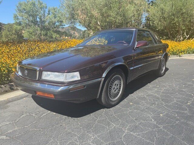 1989 CHRYSLER TC
