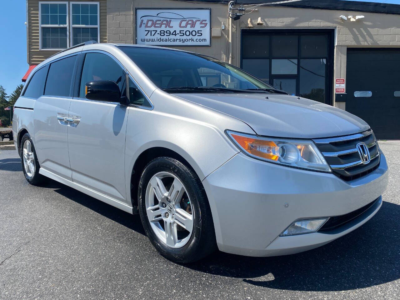 2013 HONDA Odyssey