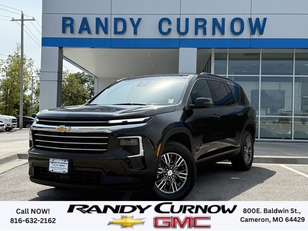 2024 CHEVROLET Traverse