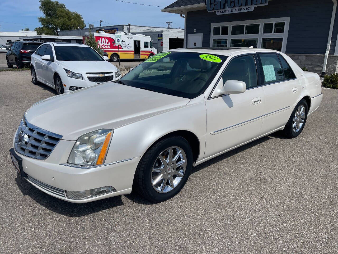 Cadillac DTS